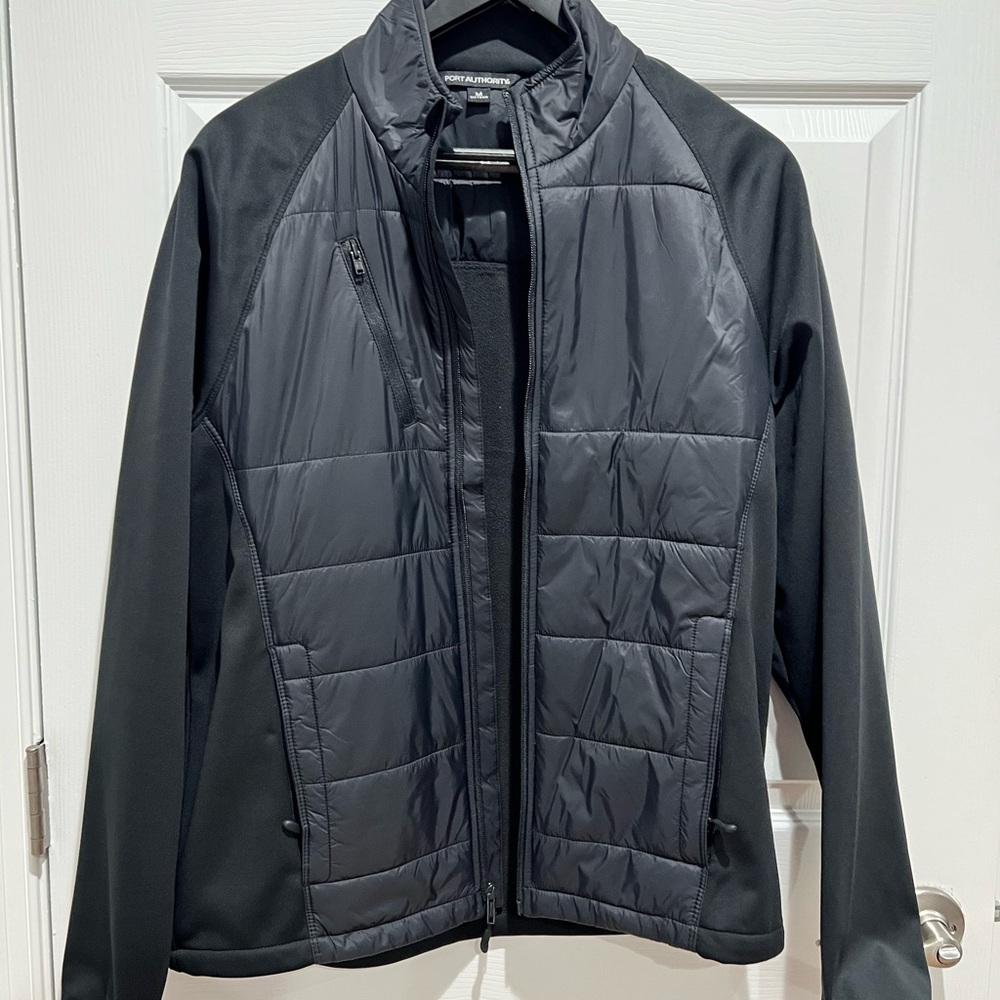 Port Authority Black Jacket